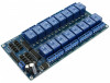 Releu 16 canale / 5V relay 16 channels LM2576 Arduino, relee (r.565)