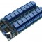 Releu 16 canale / 5V relay 16 channels LM2576 Arduino, relee (r.565)