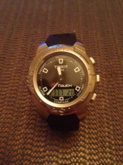 Tissot touch (titanium) foto