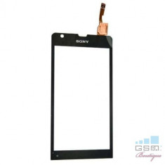 TouchScreen Sony Xperia SP LTE C5306 Negru foto