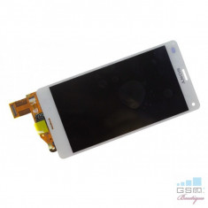 Ecran LCD Display Complet Sony D5803, D5833 Z3 Compact Alb foto