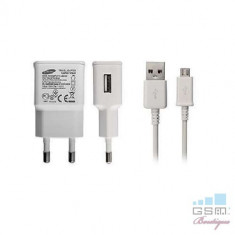 Incarcator Micro USB Alcatel OT-V575 2000mAh In Blister Alb foto