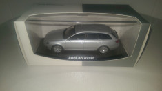 Se vinde macheta Audi a6 Anant minichamps scara 1:43 foto