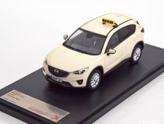 Se vinde macheta Mazda CX-5 2012 Taxi 1:43 Premium X foto