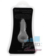 Incarcator Auto iPhone 3G 3Gs (12v-24v Auto) (4G, 4s) foto