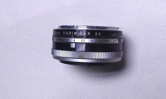 un adaptor pt. aparat foto vechi obiectiv Auto Varimirax 2x dublor canon foto