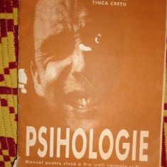 Manual Psihologie Clas A&a X-a Pdf