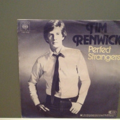 TIM RENWICK - PERFECT STRANGERS/CRAZY.(1980/CBS/RFG) - Vinil Single '7/Impecabil