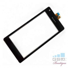 Touchscreen Sony C2004/C2005 Negru foto