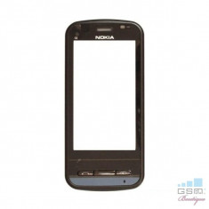 Touch Screen Nokia C6 Negru foto