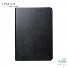 Husa Usams Lange Series Apple iPad Air Neagra foto