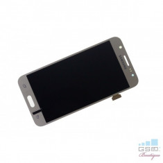 Ecran LCD display Complet Samsung Galaxy J5 SM J500F Gold + Husa Usams Muge Series foto