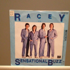 RACEY - SENSATIONAL BUZZ/BOY OH BOY (1979/RAK/RFG) - Vinil Single '7/Impecabil