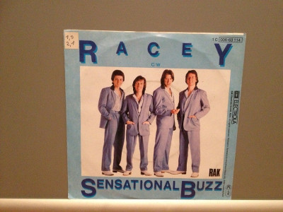 RACEY - SENSATIONAL BUZZ/BOY OH BOY (1979/RAK/RFG) - Vinil Single &amp;#039;7/Impecabil foto