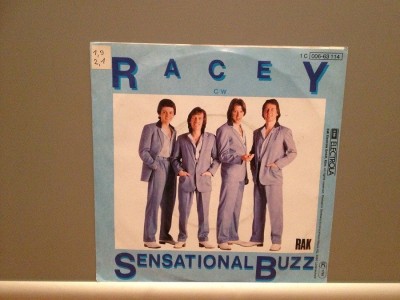 RACEY - SENSATIONAL BUZZ/BOY OH BOY (1979/RAK/RFG) - Vinil Single &amp;#039;7/Impecabil foto