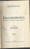 DACOROMANIA - Buletinul Muzeului Limbii Romane, an III, 1922-1923 (Univ.din Cluj