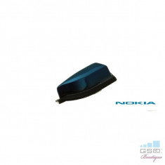 Camera + Buton Nokia lumia 610 Albastru foto