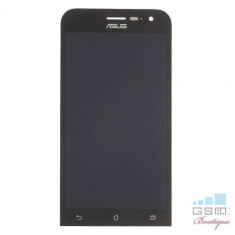 Display Asus Zenfone 2 ZE500CL Cu TouchScreen Si Geam Negru foto