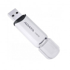 Stick memorie ADATA C906 16GB USB 2.0 (alb) foto