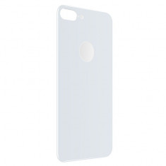 Iphone 8 8 Plus - Folie Sticla Securizata 4D Spate Alba White foto