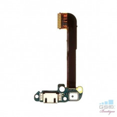 Banda Flex Cu Mufa Incarcare HTC One M7,801s foto