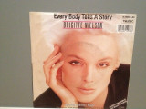 BRIGITTE NIELSEN - EVERY BODY TELLS A ... (1987/TELDEC/RFG) - Vinil Single &#039;7/NM, Pop