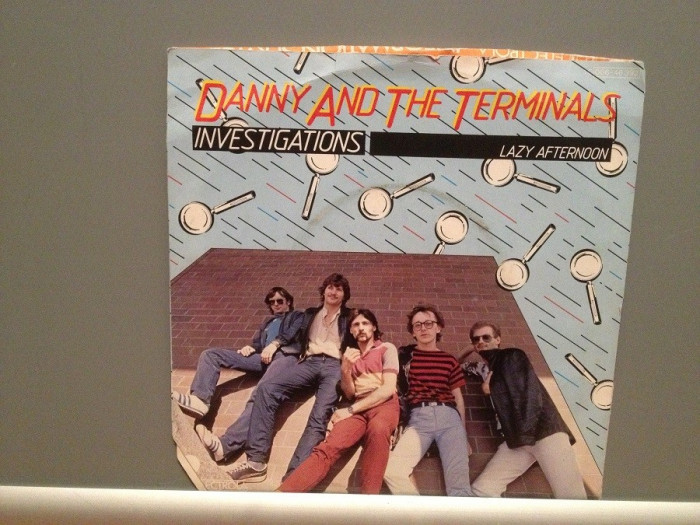 DANNY AND THE TERMINALS - INVESTIGATION/LAZY.(1981/EMI/RFG) - Vinil Single &#039;7/NM