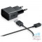 Incarcator Micro USB Samsung S5350 Shark 2000mAh In Blister Negru
