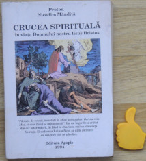 Crucea spirituala Nicodim Mandita foto