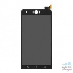 Display Cu TouchScreen Asus Zenfone Selfie ZD551KL Negru foto