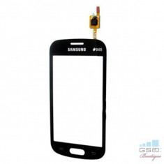 Touchscreen Samsung Galaxy Fresh S7390, S7392 Negru foto