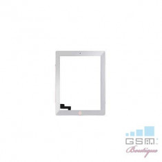 Geam Cu TouchScreen Apple iPad 2 Alb foto
