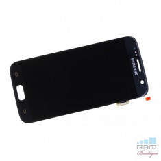 Ecran LCD Display Samsung Galaxy S7 G930F Negru foto