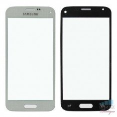 Geam Samsung Galaxy S5 Alb foto