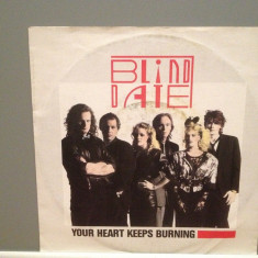 BLIND DATE - FEEL MY LOVE/YOUR ....(1985/ARIOLA/RFG) - Vinil Single '7/Impecabil