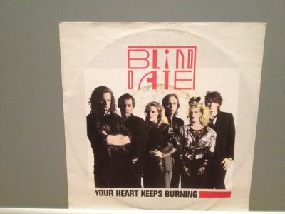 BLIND DATE - FEEL MY LOVE/YOUR ....(1985/ARIOLA/RFG) - Vinil Single &amp;#039;7/Impecabil foto