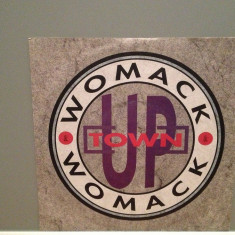 WOMACK WOMACK - UP TOWN/FAMILY..(1990/BMG/GERMANY) - Vinil Single pe'7/Impecabil