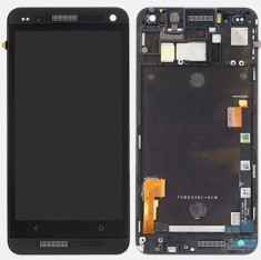 Display HTC One 801s Cu TouchScreen Si Rama foto