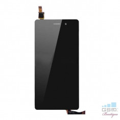 Display Cu TouchScreen Huawei P8 Lite ALE-L21 Negru foto