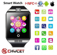 Ceas inteligent, Smartwatch Q116, IOS Android, SMS, SIM TF Card, Bluetooth foto