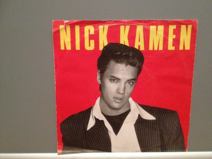 NICK KAMEN - LOVING YOU IS SWEETER/BABY...(1987/WARNER/RFG) - Vinil Single &#039;7/NM