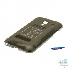 Capac Baterie Samsung Galaxy Ace Plus S7500 Negru foto