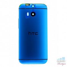 Capac Baterie, Carcasa Spate HTC One M8s Albastru foto