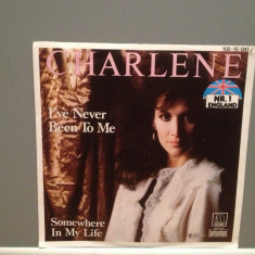 CHARLENE - I'VE NEVER.../SOMEWHERE IN..(1982/MOTOWN/RFG) - Vinil Single '7/NM