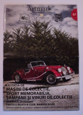 Licitatia de masini de colectie, Catalog Artmark 2012 foto