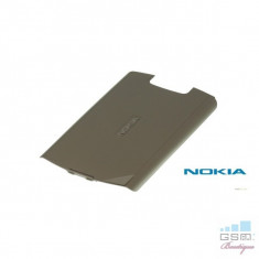Capac Baterie Nokia 700 - Argintiu foto