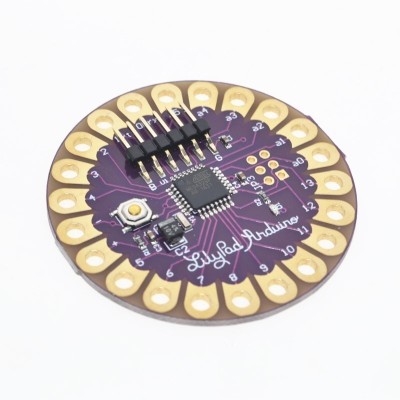 Placa dezvoltare Arduino Lilypad ATmega328P 16M (L.840) foto