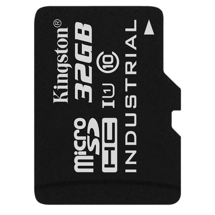 Card Kingston Industrial microSDHC 32GB 45 Mbs Clasa 10 UHS-I U1 foto mare Card Kingston Industrial microSDHC 32GB 45 Mbs Clasa 10 UHS-I U1 foto mare