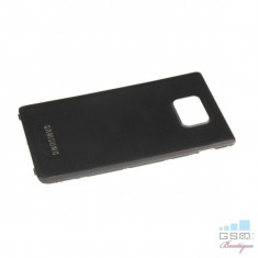 Capac Baterie Samsung i9105 Galaxy S II Albastru foto