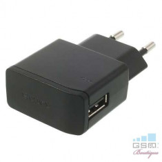 Incarcator Retea Samsung Galaxy Note 2Cu Port USB Negru foto